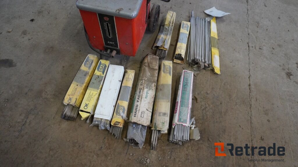 Verkstadsutrustning Svetselektroder och Elsvets - Pramoninė įranga: foto 2 Verkstadsutrustning Svetselektroder och Elsvets - Pramoninė įranga: foto 2