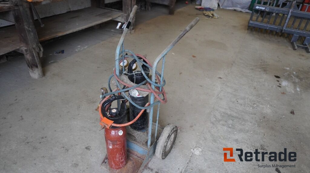 Verkstadsutrustning gasvets A0006248 - Pramoninė įranga: foto 4 Verkstadsutrustning gasvets A0006248 - Pramoninė įranga: foto 4