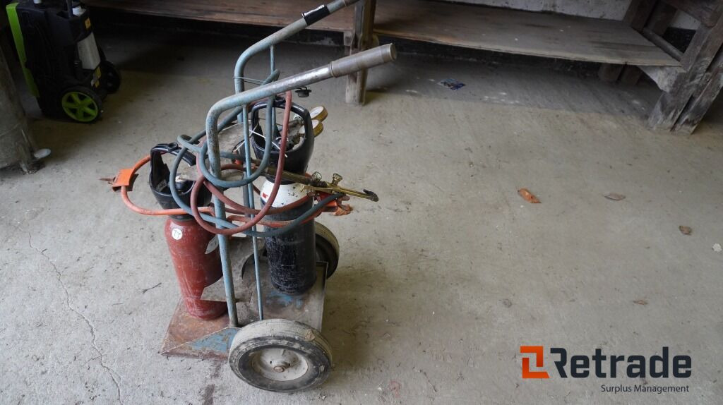 Verkstadsutrustning gasvets A0006248 - Pramoninė įranga: foto 3 Verkstadsutrustning gasvets A0006248 - Pramoninė įranga: foto 3