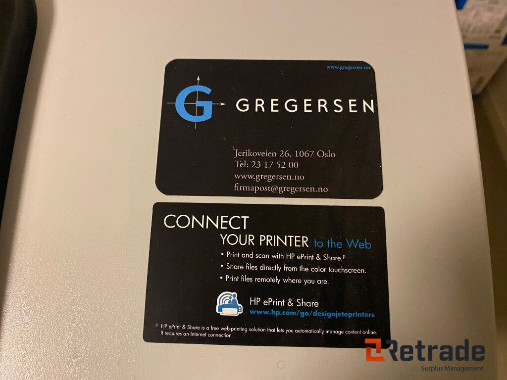 Printer : HP DesignJet T2300 PostScript eMFP - Ofsetinės spaudos mašina: foto 2 Printer : HP DesignJet T2300 PostScript eMFP - Ofsetinės spaudos mašina: foto 2