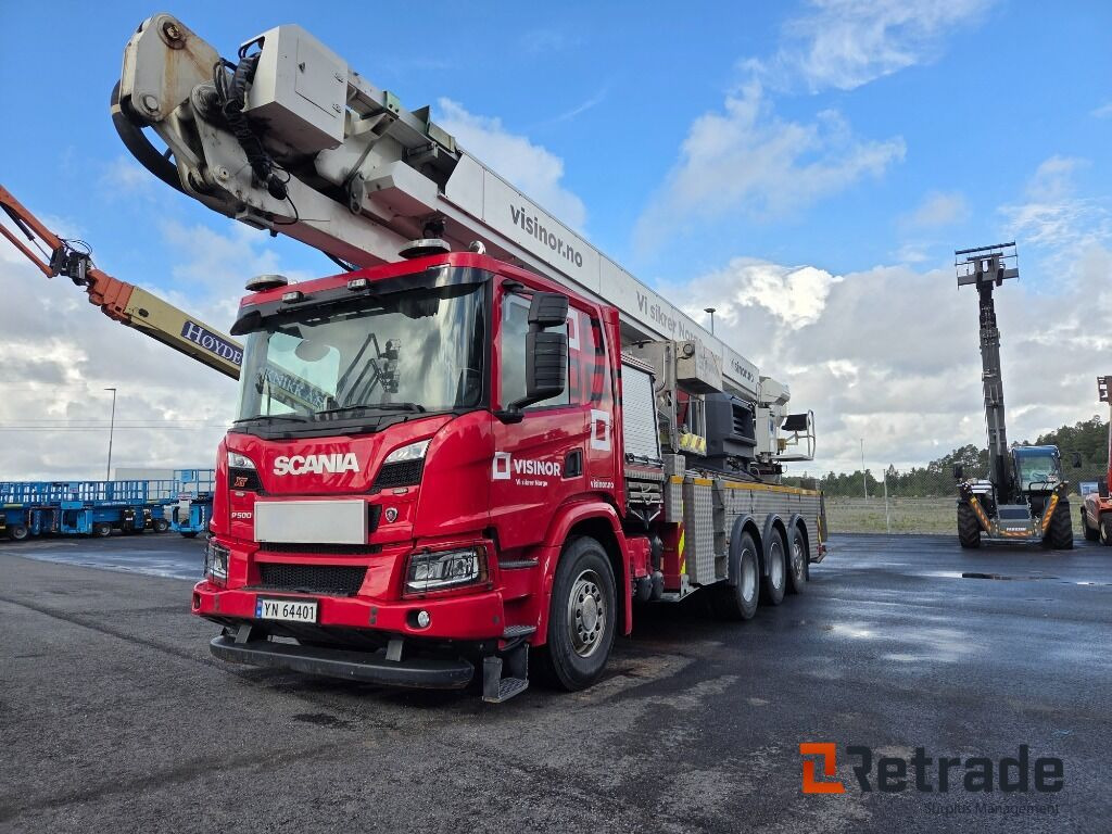 SCANIA XT P500 2019 MOD MED F-37 BRONTO SKYLIFT 1997 MOD - Autokranas: foto 4 SCANIA XT P500 2019 MOD MED F-37 BRONTO SKYLIFT 1997 MOD - Autokranas: foto 4