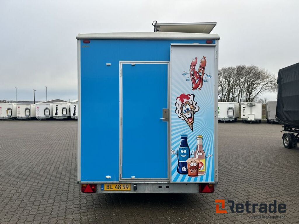 Scanvogn salgsvogn (A0026995) - Prekybinė priekaba: foto 3 Scanvogn salgsvogn (A0026995) - Prekybinė priekaba: foto 3