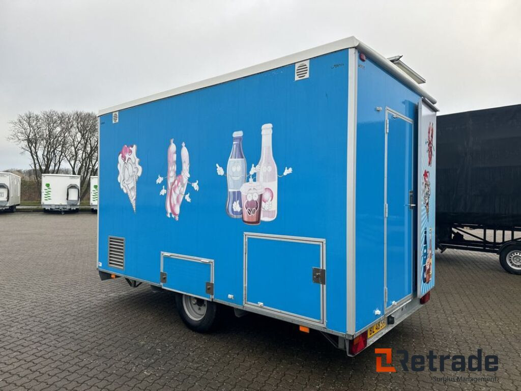 Scanvogn salgsvogn (A0026995) - Prekybinė priekaba: foto 4 Scanvogn salgsvogn (A0026995) - Prekybinė priekaba: foto 4