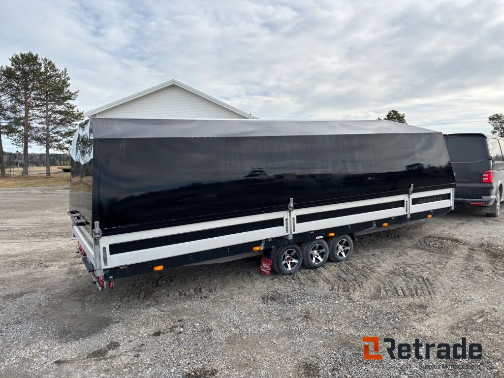 Släpvagn Westbay Agados - Furgonas priekaba: foto 4 Släpvagn Westbay Agados - Furgonas priekaba: foto 4