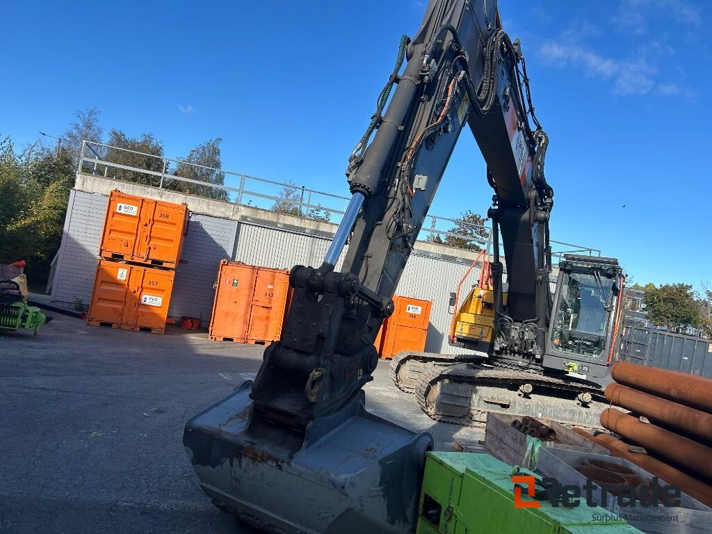 2018 Beltegraver 31750 kg Volvo EC 300 E nl + Bor rig-Spunt agregat-Rotortilt og skuffer - Statybinė technika: foto 2 2018 Beltegraver 31750 kg Volvo EC 300 E nl + Bor rig-Spunt agregat-Rotortilt og skuffer - Statybinė technika: foto 2