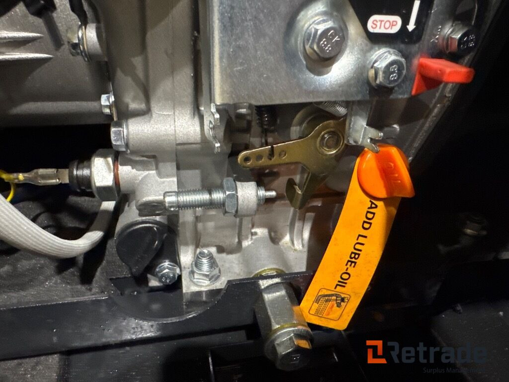 Generator COMPAL Power VG-R110 lizingą Generator COMPAL Power VG-R110: foto 12