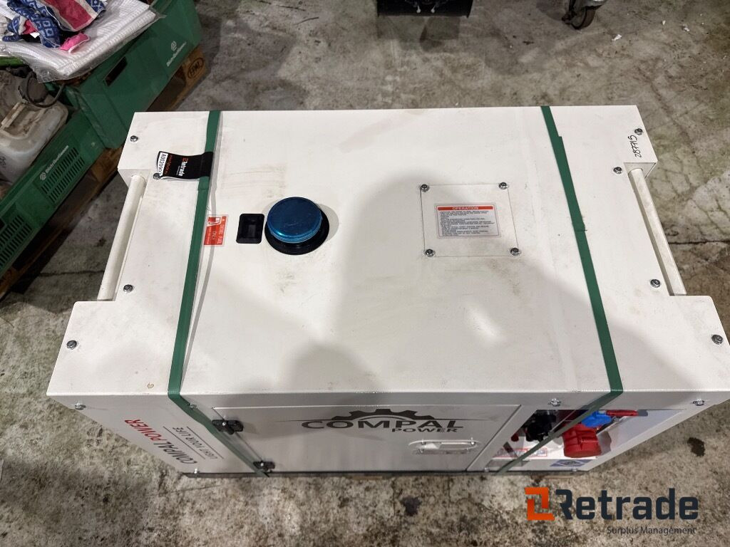 Generator COMPAL Power VG-R110 lizingą Generator COMPAL Power VG-R110: foto 13