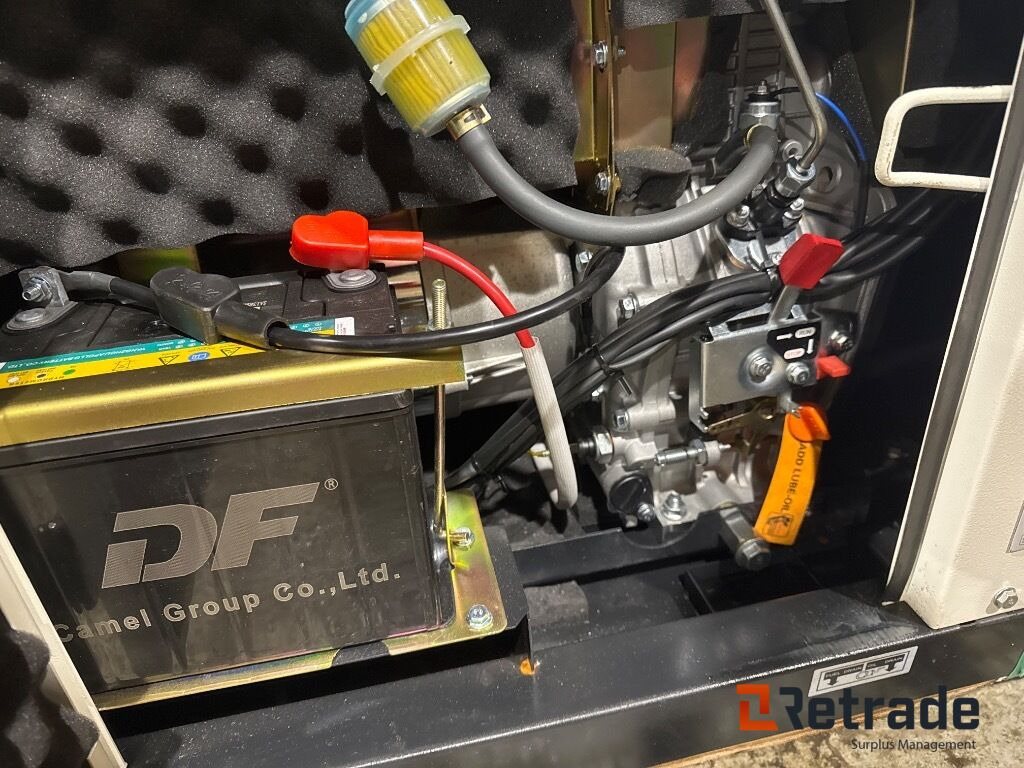 Generator COMPAL Power VG-R110 lizingą Generator COMPAL Power VG-R110: foto 11