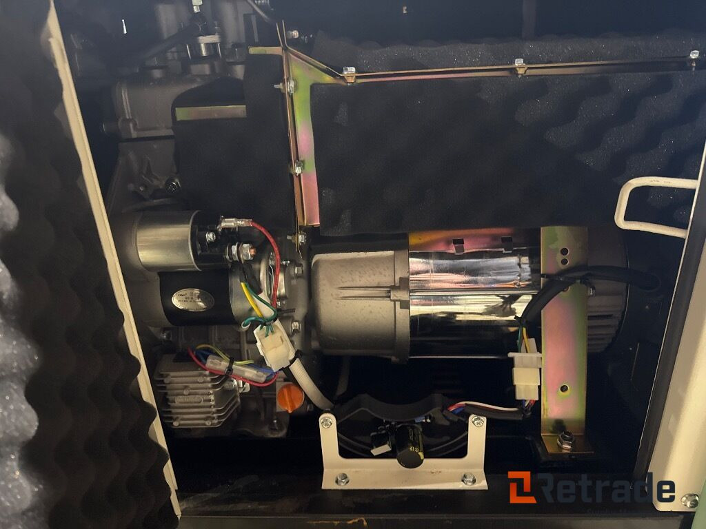 Generator COMPAL Power VG-R110 lizingą Generator COMPAL Power VG-R110: foto 17