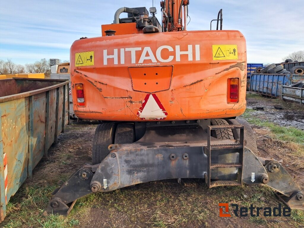 Statybinė technika Gravemaskine Hitachi ZX 140W-3: foto 6 Statybinė technika Gravemaskine Hitachi ZX 140W-3: foto 6