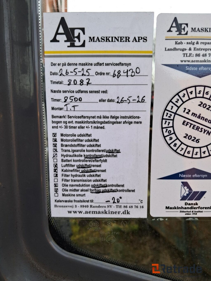 Statybinė technika Gravemaskine Hitachi ZX 140W-3: foto 35 Statybinė technika Gravemaskine Hitachi ZX 140W-3: foto 35