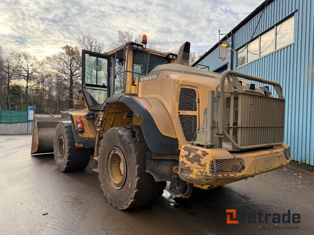 Hjullastare Volvo L150H - Statybinė technika: foto 4 Hjullastare Volvo L150H - Statybinė technika: foto 4