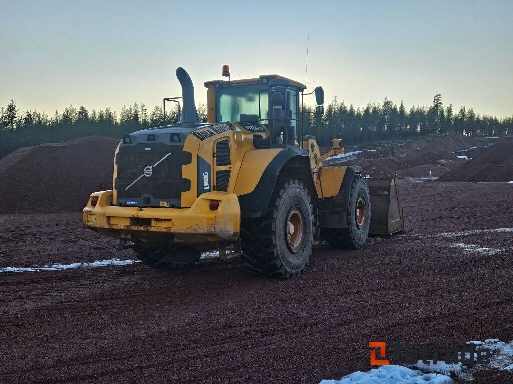 Hjullastare Volvo L180G Spakstyrning Våg - Statybinė technika: foto 5 Hjullastare Volvo L180G Spakstyrning Våg - Statybinė technika: foto 5