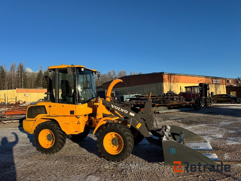 Hjullastare Volvo L30G med redskap - Statybinė technika: foto 2 Hjullastare Volvo L30G med redskap - Statybinė technika: foto 2