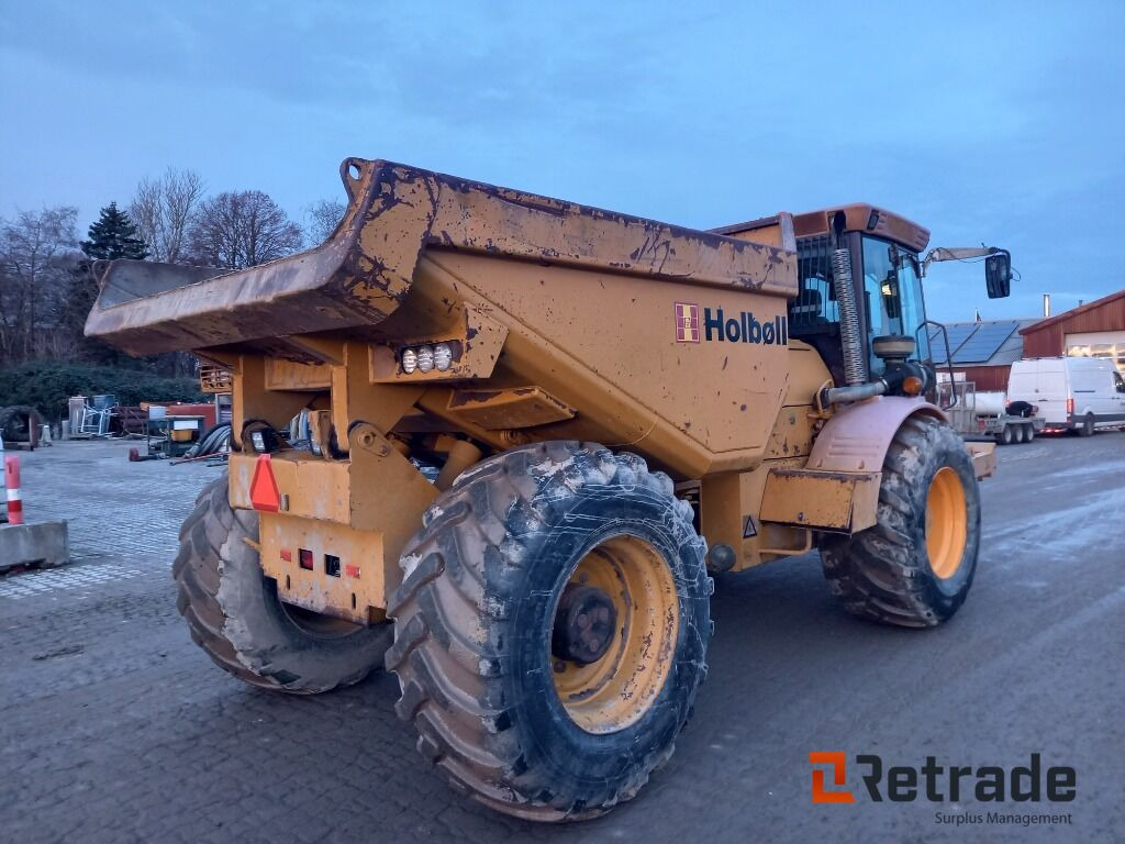 Hydrema 912C Dumper - Statybinė technika: foto 4 Hydrema 912C Dumper - Statybinė technika: foto 4