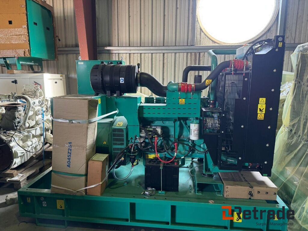 Unused/new Cummins 150kva generator - Statybinė technika: foto 5 Unused/new Cummins 150kva generator - Statybinė technika: foto 5