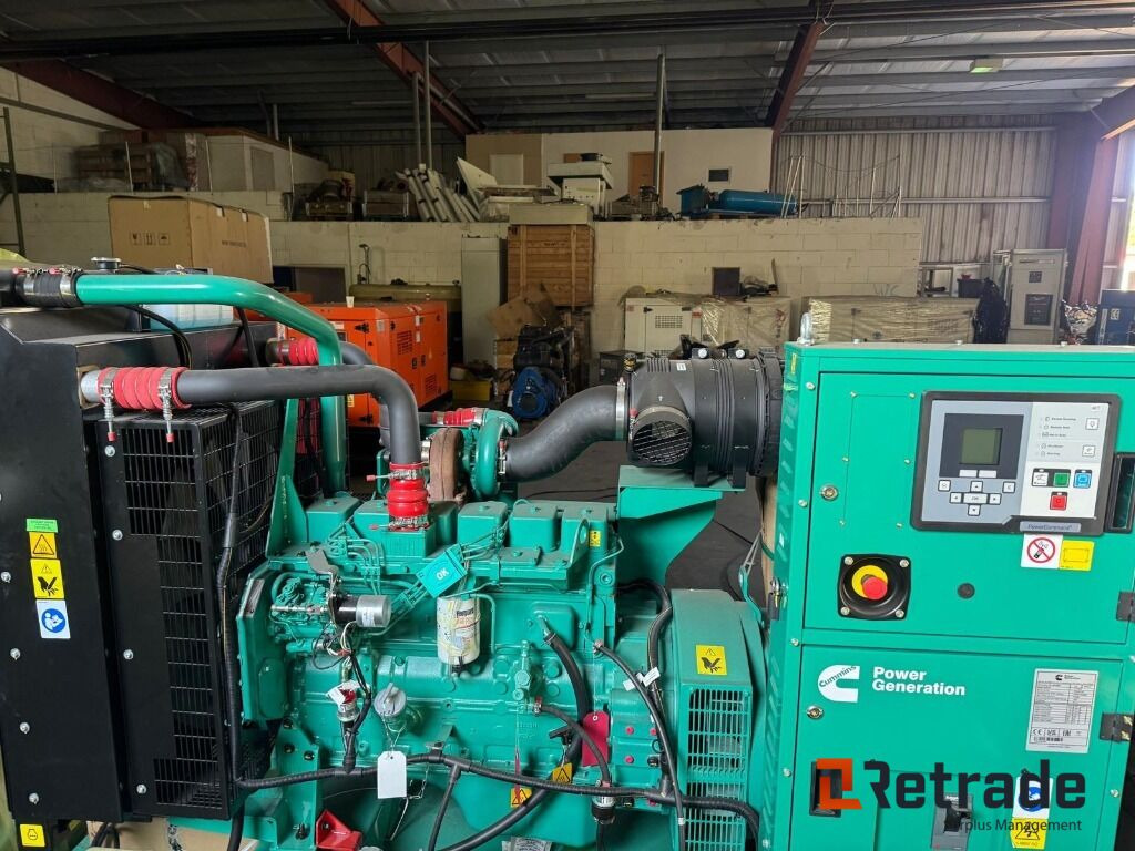 Unused/new Cummins 150kva generator - Statybinė technika: foto 4 Unused/new Cummins 150kva generator - Statybinė technika: foto 4