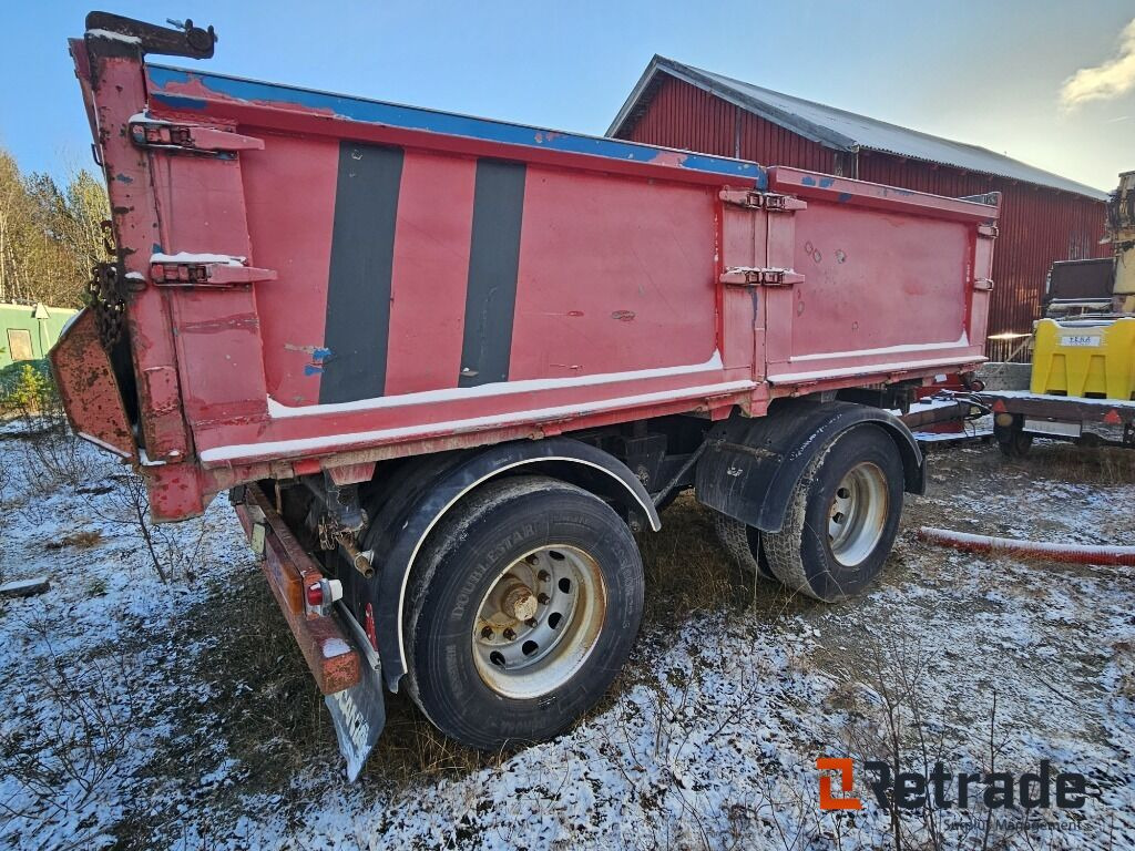 Tippkärra OHNA MAUR - Savivartis priekaba: foto 3 Tippkärra OHNA MAUR - Savivartis priekaba: foto 3