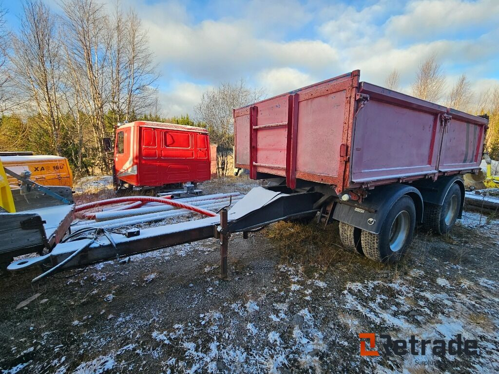 Tippkärra OHNA MAUR - Savivartis priekaba: foto 1 Tippkärra OHNA MAUR - Savivartis priekaba: foto 1