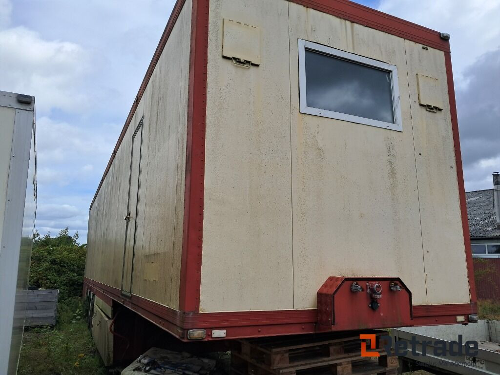 Trailer Schmitz Sættevogn m. kontor - Furgonas puspriekabė: foto 2 Trailer Schmitz Sættevogn m. kontor - Furgonas puspriekabė: foto 2