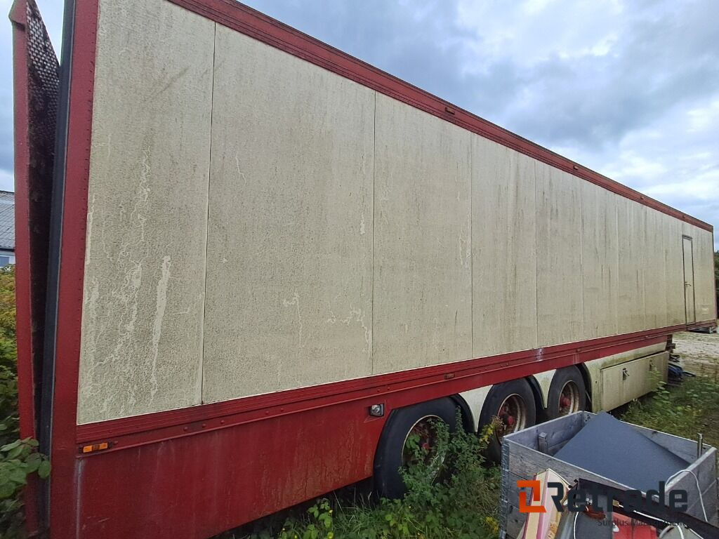 Trailer Schmitz Sættevogn m. kontor - Furgonas puspriekabė: foto 3 Trailer Schmitz Sættevogn m. kontor - Furgonas puspriekabė: foto 3