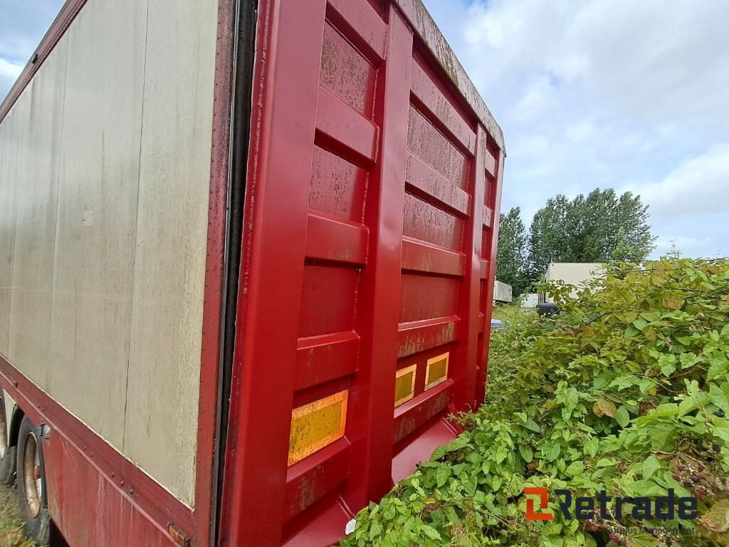 Trailer Schmitz Sættevogn m. kontor - Furgonas puspriekabė: foto 5 Trailer Schmitz Sættevogn m. kontor - Furgonas puspriekabė: foto 5