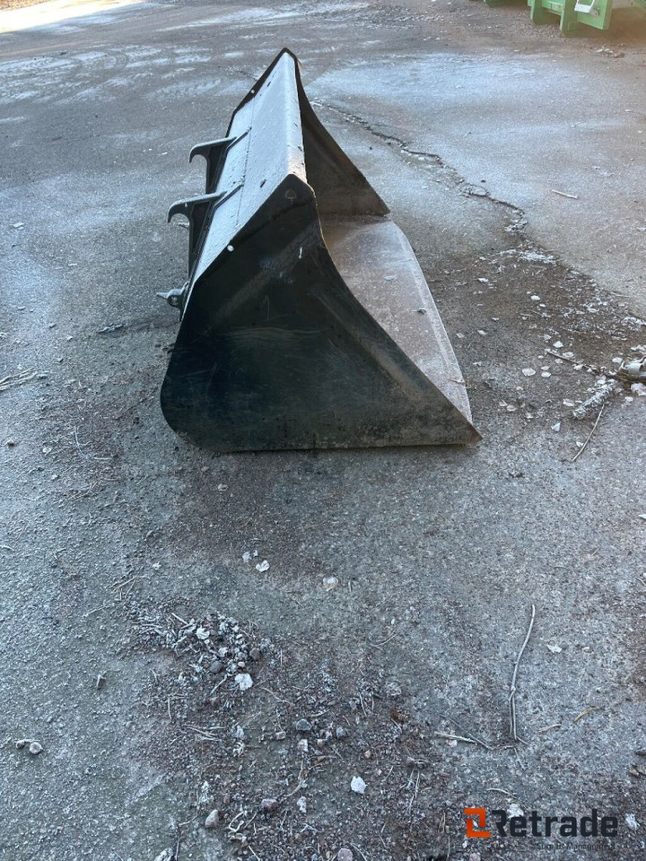 Traktorskuffe m/ Trimafeste - Krautuvo kaušas: foto 5 Traktorskuffe m/ Trimafeste - Krautuvo kaušas: foto 5