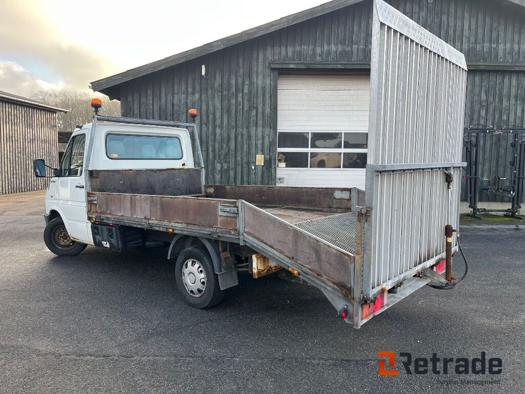 VOLKSWAGEN LT 35, 2,5 TDI PICK-UP - Lengvasis automobilis: foto 4 VOLKSWAGEN LT 35, 2,5 TDI PICK-UP - Lengvasis automobilis: foto 4