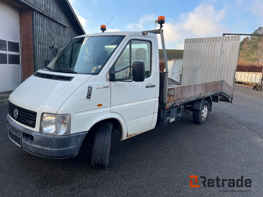 VOLKSWAGEN LT 35, 2,5 TDI PICK-UP - Lengvasis automobilis: foto 1 VOLKSWAGEN LT 35, 2,5 TDI PICK-UP - Lengvasis automobilis: foto 1