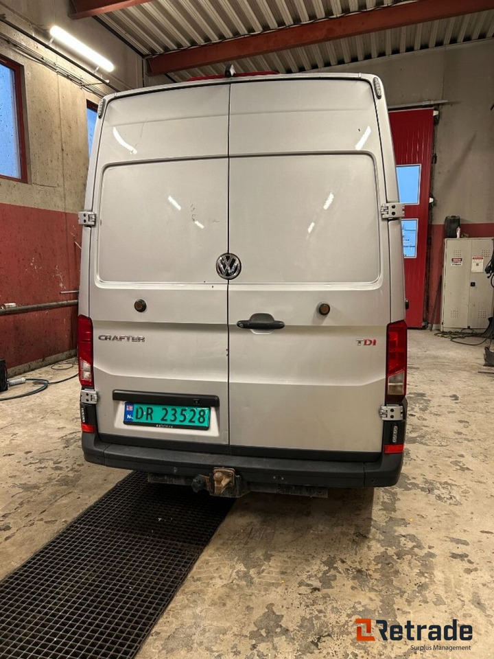 Varebil VolksWagen CRAFTER SYN1E - Lengvasis automobilis: foto 4 Varebil VolksWagen CRAFTER SYN1E - Lengvasis automobilis: foto 4