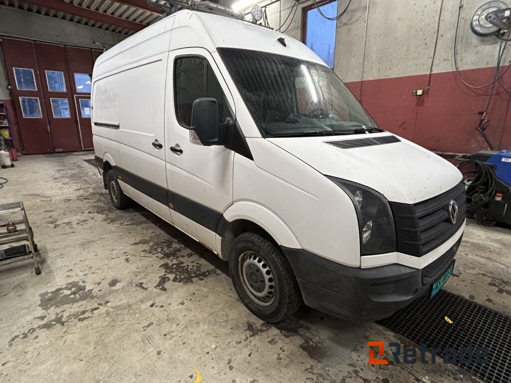 Varebil Volkswagen Crafter 2EKE2 - Lengvasis automobilis: foto 5 Varebil Volkswagen Crafter 2EKE2 - Lengvasis automobilis: foto 5