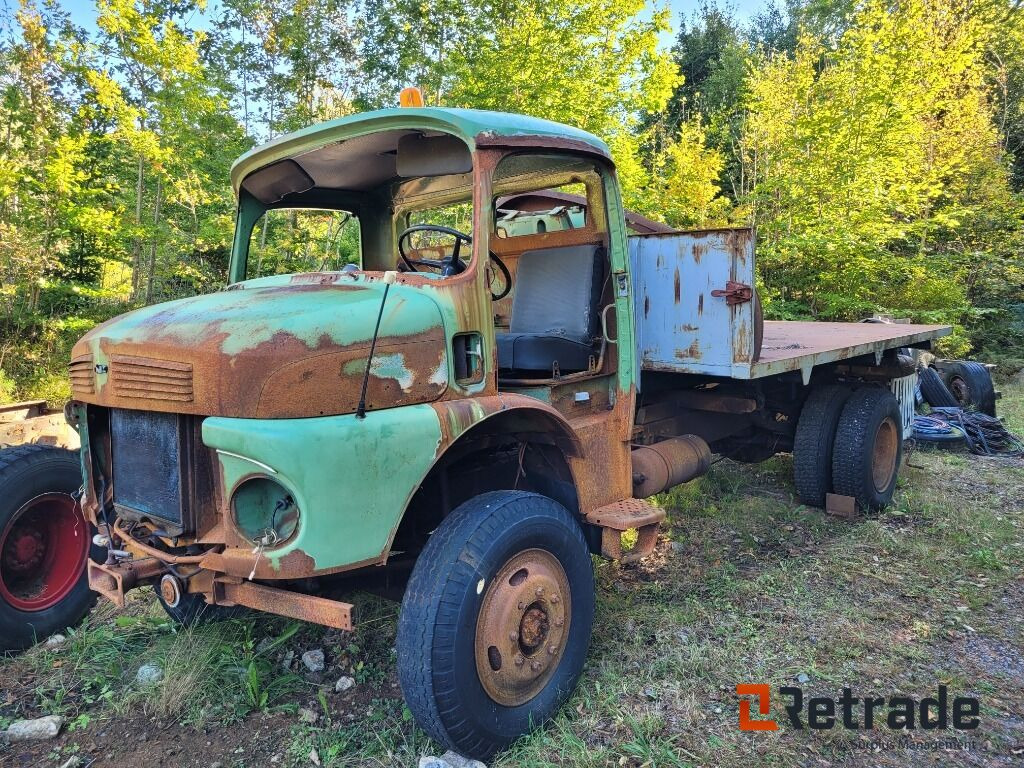 Veteranlastbil Mercedes Benz LAK 1413 , 4X4 , Servo , Turbo - Platforminis/ Bortinis sunkvežimis: foto 1 Veteranlastbil Mercedes Benz LAK 1413 , 4X4 , Servo , Turbo - Platforminis/ Bortinis sunkvežimis: foto 1