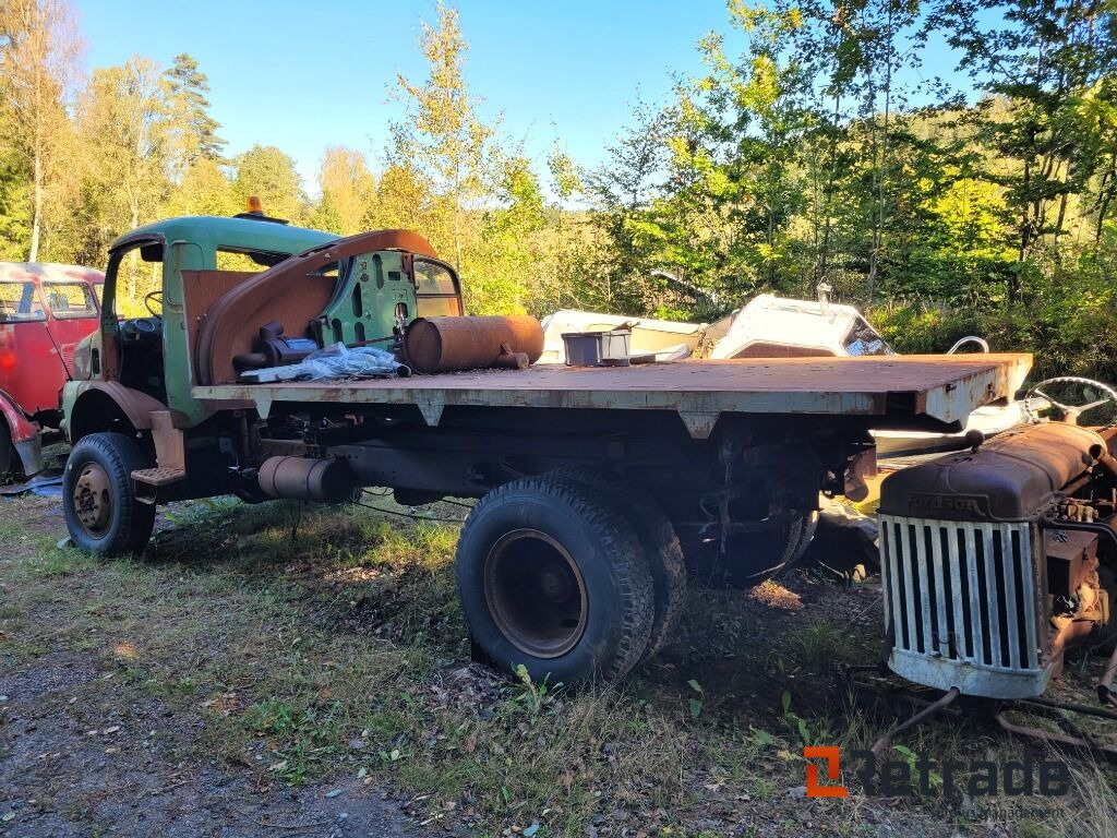 Veteranlastbil Mercedes Benz LAK 1413 , 4X4 , Servo , Turbo - Platforminis/ Bortinis sunkvežimis: foto 3 Veteranlastbil Mercedes Benz LAK 1413 , 4X4 , Servo , Turbo - Platforminis/ Bortinis sunkvežimis: foto 3