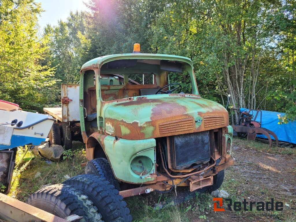 Veteranlastbil Mercedes Benz LAK 1413 , 4X4 , Servo , Turbo - Platforminis/ Bortinis sunkvežimis: foto 2 Veteranlastbil Mercedes Benz LAK 1413 , 4X4 , Servo , Turbo - Platforminis/ Bortinis sunkvežimis: foto 2