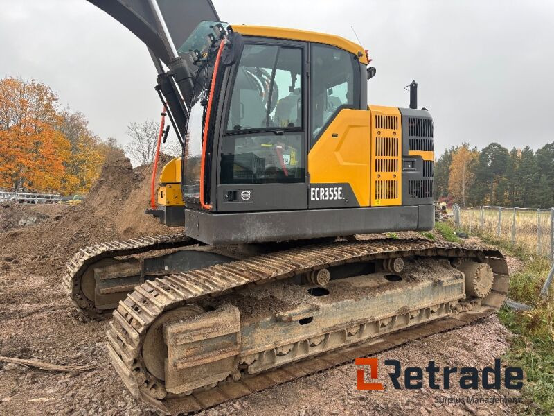 Volvo ECR355 EL - Vikšrinis ekskavatorius: foto 3 Volvo ECR355 EL - Vikšrinis ekskavatorius: foto 3