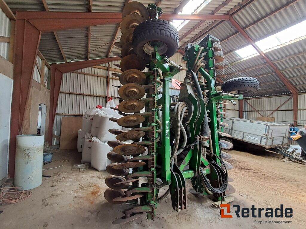 Žemės ūkio technika Gødningspreder Intertech Disc Nedfælder 7,5m: foto 9 Žemės ūkio technika Gødningspreder Intertech Disc Nedfælder 7,5m: foto 9
