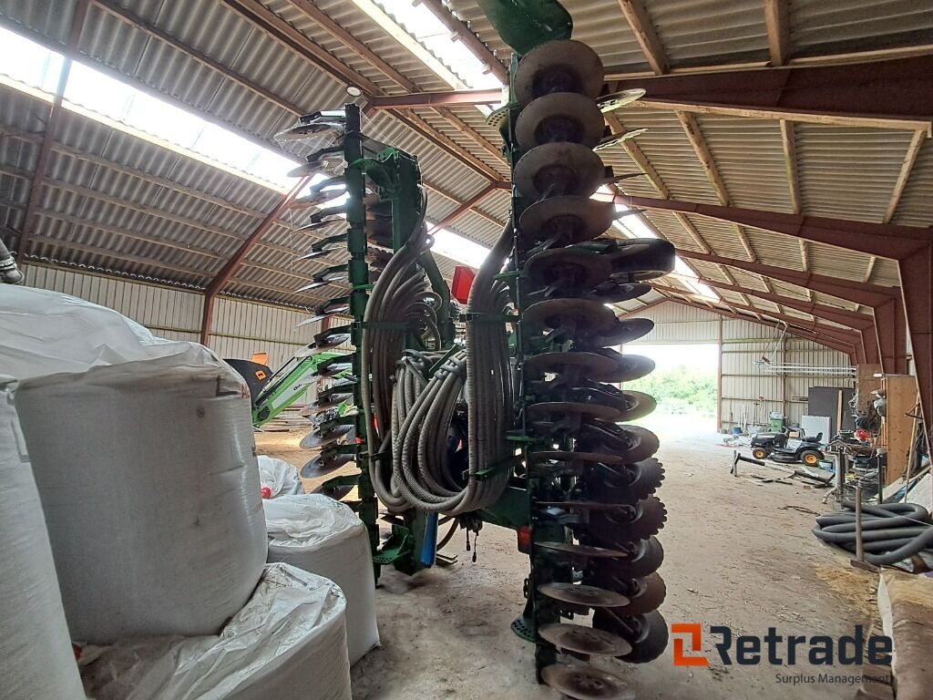 Žemės ūkio technika Gødningspreder Intertech Disc Nedfælder 7,5m: foto 10 Žemės ūkio technika Gødningspreder Intertech Disc Nedfælder 7,5m: foto 10