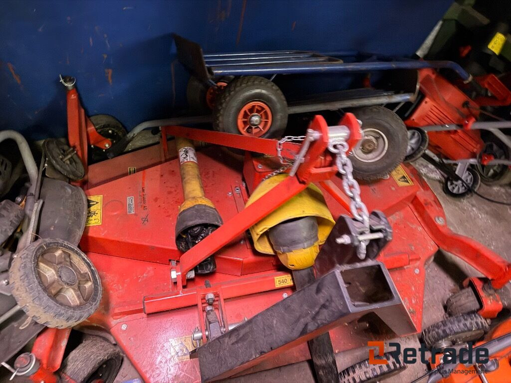 Klippepanne Caroni 150 Cm - Žemės ūkio technika: foto 1 Klippepanne Caroni 150 Cm - Žemės ūkio technika: foto 1