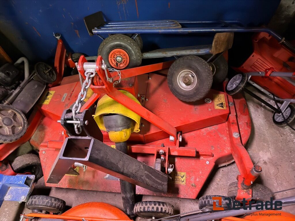 Klippepanne Caroni 150 Cm - Žemės ūkio technika: foto 2 Klippepanne Caroni 150 Cm - Žemės ūkio technika: foto 2