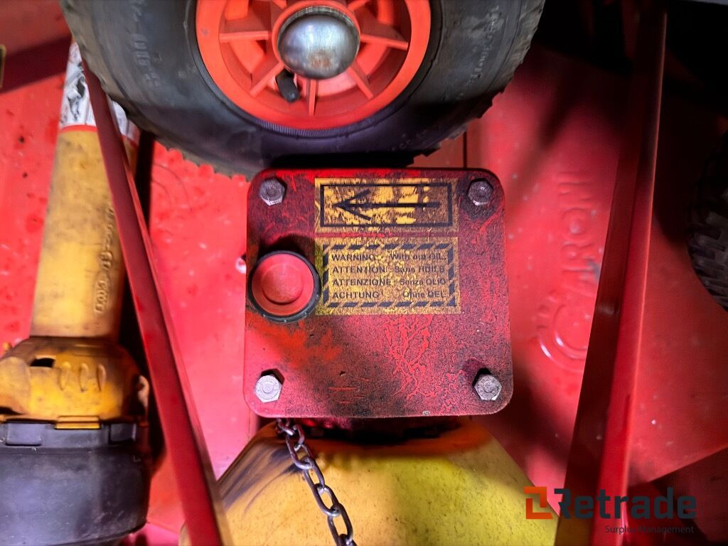 Klippepanne Caroni 150 Cm - Žemės ūkio technika: foto 5 Klippepanne Caroni 150 Cm - Žemės ūkio technika: foto 5