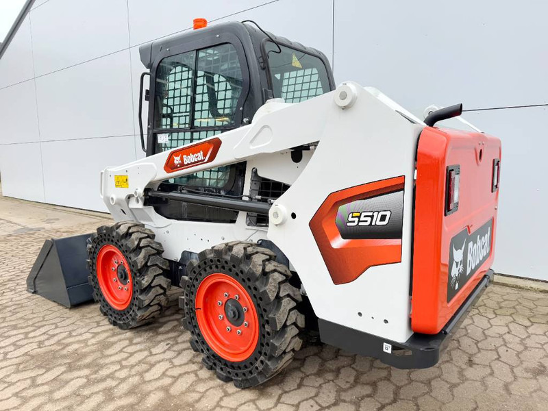 Bobcat S510 - New / Unused / Closed Cabine / AC - Mini krautuvas: foto 3 Bobcat S510 - New / Unused / Closed Cabine / AC - Mini krautuvas: foto 3