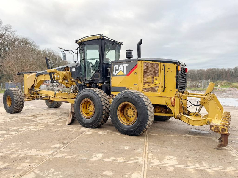 Cat 14M - Joystick Control / Ripper / Pushblock - Greideris: foto 2 Cat 14M - Joystick Control / Ripper / Pushblock - Greideris: foto 2