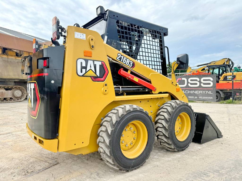 Cat 216B3 - New / Unused / Extra Hydraulic - Mini krautuvas: foto 5 Cat 216B3 - New / Unused / Extra Hydraulic - Mini krautuvas: foto 5