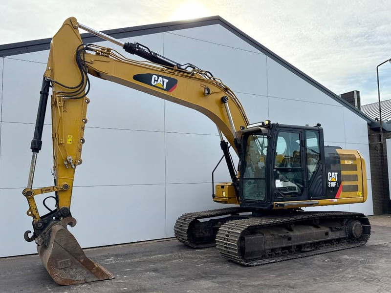 Cat 318FL - Hammer Lines / Quick Coupler / Camera - Vikšrinis ekskavatorius: foto 2 Cat 318FL - Hammer Lines / Quick Coupler / Camera - Vikšrinis ekskavatorius: foto 2