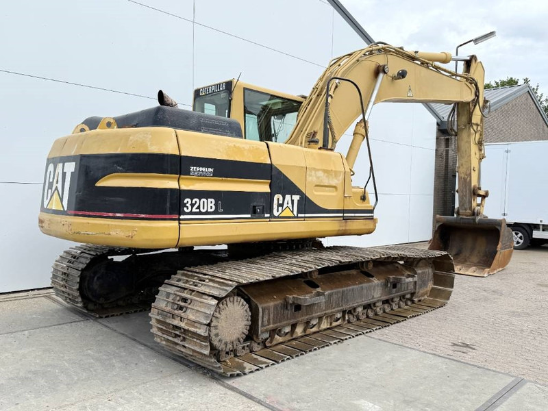 Cat 320BL - German Machine / Hammer Lines - Vikšrinis ekskavatorius: foto 5 Cat 320BL - German Machine / Hammer Lines - Vikšrinis ekskavatorius: foto 5