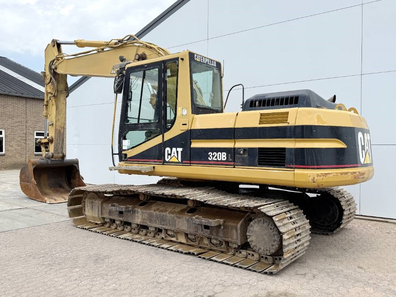 Cat 320BL - German Machine / Hammer Lines - Vikšrinis ekskavatorius: foto 3 Cat 320BL - German Machine / Hammer Lines - Vikšrinis ekskavatorius: foto 3