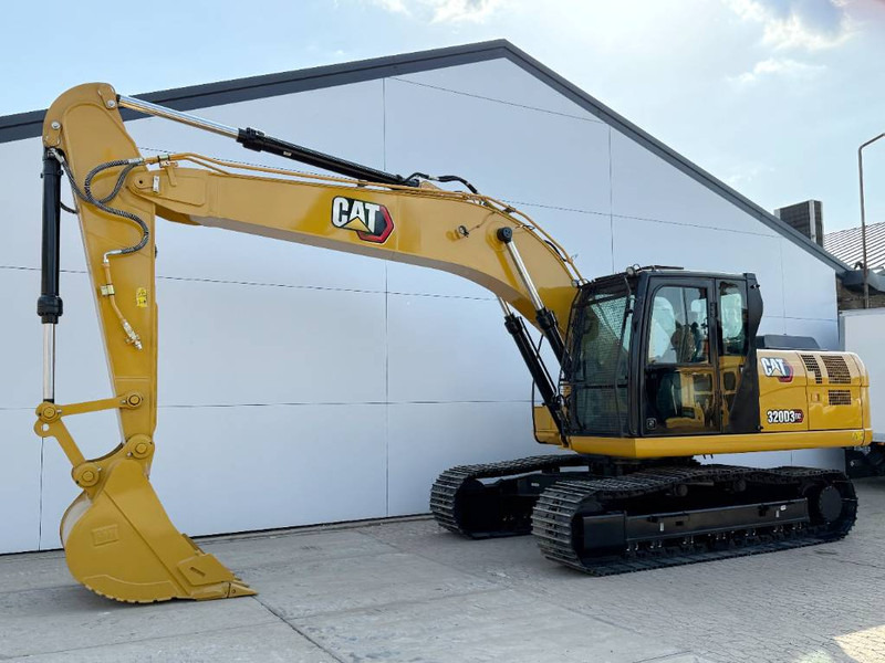 Cat 323D3 *2025 Model* - Hammer Lines - Vikšrinis ekskavatorius: foto 2 Cat 323D3 *2025 Model* - Hammer Lines - Vikšrinis ekskavatorius: foto 2