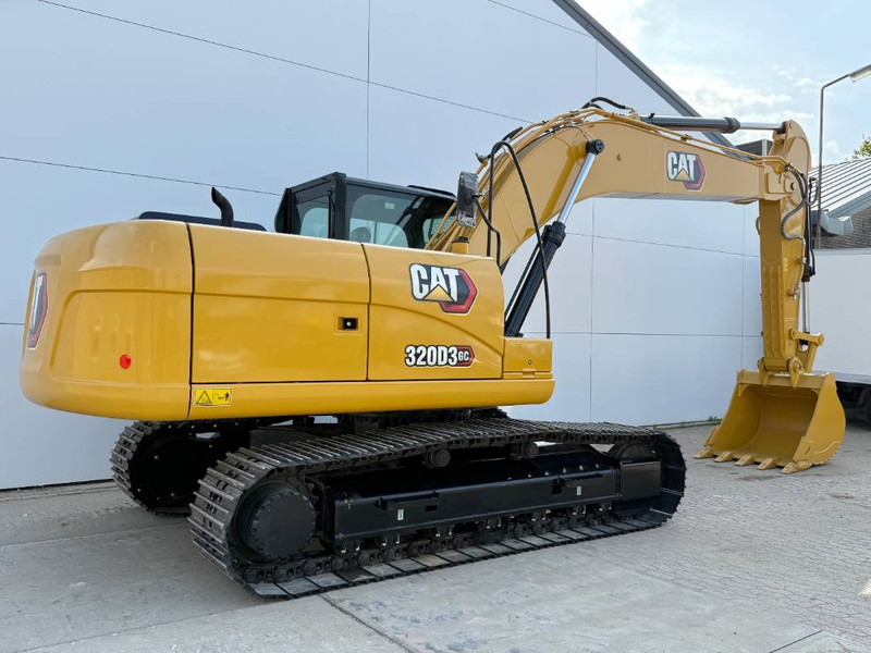 Cat 323D3 *2025 Model* - Hammer Lines - Vikšrinis ekskavatorius: foto 5 Cat 323D3 *2025 Model* - Hammer Lines - Vikšrinis ekskavatorius: foto 5