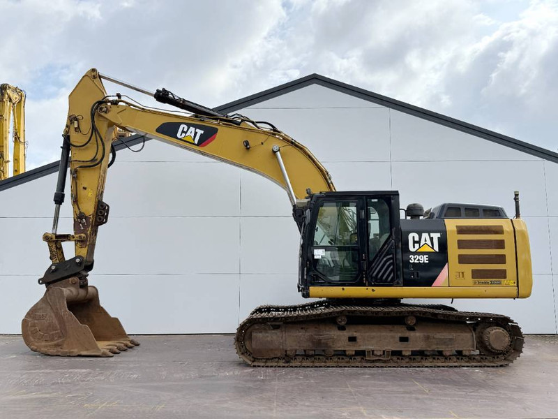 Cat 329EL - Quick Coupler / GPS Prepaired - Vikšrinis ekskavatorius: foto 1 Cat 329EL - Quick Coupler / GPS Prepaired - Vikšrinis ekskavatorius: foto 1