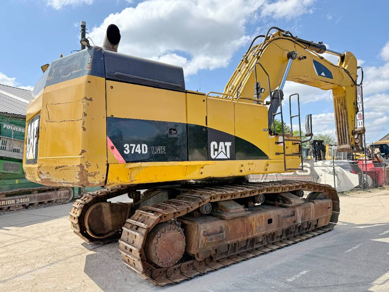 Cat 374DL ME - Automatic Greasing / Parking Heater - Vikšrinis ekskavatorius: foto 5 Cat 374DL ME - Automatic Greasing / Parking Heater - Vikšrinis ekskavatorius: foto 5
